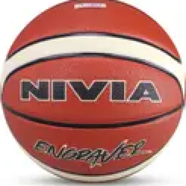 NIVIA Engraver Basketball - Size: 7 (Standard, Pack of 1, Brown)