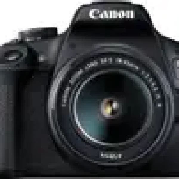 Canon EOS 1500D DSLR Camera Body+ 18-55 mm IS II Lens (Black)